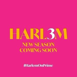 Jerrie Johnson Instagram - The Harlem queens are headed back to your screens 👑@HarlemOnPrime returns for a third season.
 

 #HarlemOnPrime #WereComing Back #3Peat 
#HarlemTye #YallReadyForThis