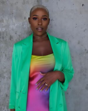 Jerrie Johnson Instagram - The moment has come! Live NOW, my Pride campaign with @bruceglen and @amazonthedrop Follow the link in my bio to shop the LEWKS! Then tag me in your photos so I can see how you style your Amazon Drop and @bruceglencollection grabs 🕺🏽

📸: @taiilormade 

#amazonthedrop #BruceGlenxTheDrop #BruceGlen #pride #pridemonth #fashion #Collab #fyp