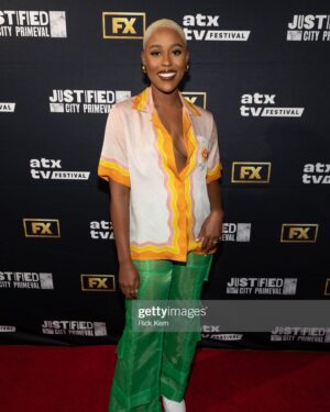 Jerrie Johnson Instagram - Austin… you owe me NOTHING! 

@germanee_g these were the perfect looks as always (sooo many compliments about how stylish I am 😏) 

@atxfestival with @universaltv was a success- I held it down for the @harlemonprime sQUAD, serving Token Black Gay Nonbinary all weekend 😎 

I adopted some lesbians @caitlinstasey and @ezbian and to be clear we did NOT see 10million bats 😒 but we did get a front row seat to the Full Moon who HATES getting her picture taken 🤦🏽‍♀️ and I do have a swollen neck from laughing so fucking hard!

Thank you to @thepodco for the best party to end my festival experience, if I said anything offensive to anyone- I meant it 😂  @thechristycarlsonromano please send me that playlist gurrlll (or agree to DJ my future housewarming party in Austin 😅😂) 

P.S. Currently looking for a professional Row team because I am Fucking RIPPED after  6  miles of Kayaking for two hours in the beaming Texas sun 💪🏾

#ATX #ATXfestival #AustinTexas #HarlemOnPrime #UniversalTV #ICameOUT #AsThatBITCH 😊