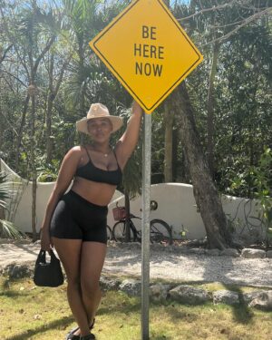 Jerrie Johnson Instagram - Tulum Dump.

I’m just learning to be more like the Whales. 🐋 

@anayjosehotel 

#Tulum #Travel #RejuvenationTour #GoBack #Comeback #Sendback