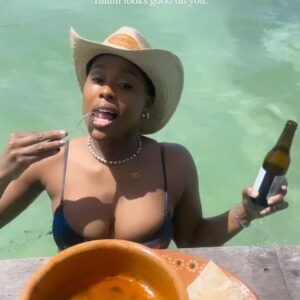 Jerrie Johnson Instagram - Tulum Dump.

I’m just learning to be more like the Whales. 🐋 

@anayjosehotel 

#Tulum #Travel #RejuvenationTour #GoBack #Comeback #Sendback