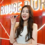 Jesseca Liu Instagram - Welcoming the New Year with the iconic #RougeDior in 720 Icone Satin, the perfect rosewood pink nude 💄 More couture than ever, with powerful floral care 🌹  Visit the Rouge Dior Pop-up at ION Orchard #B1-32 till 29 Feb 2024, and shop Rouge Dior at all Dior Beauty Boutiques and Counters or https://shop.dior.com.sg/ @diorbeauty @dior @diorbeautylovers