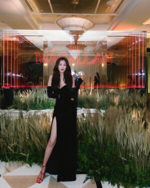 Jesseca Liu Instagram - Indeed a time to celebrate! It was an incredible night attending The Launch of The Macallan House with its global first immersive retail concept and experience. 

I was intrigued by the displays and instantly transported to Scotland through the multiple sensorial elements to experience the rich history of The Macallan. 

Come experience the wonders of The Macallan House today. 🥃

Crafted without compromise. Please savour The Macallan responsibly

@the_macallan #TheMacallan #TheMacallanHouse