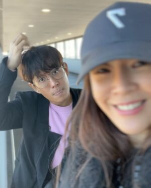 Jesseca Liu Instagram - 圣诞节快乐🧑‍🎄🎄🤶
旅程愉快🎁🎁
#merrychristmas 
#europe