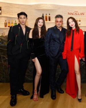 Jesseca Liu Instagram - Indeed a time to celebrate! It was an incredible night attending The Launch of The Macallan House with its global first immersive retail concept and experience. 

I was intrigued by the displays and instantly transported to Scotland through the multiple sensorial elements to experience the rich history of The Macallan. 

Come experience the wonders of The Macallan House today. 🥃

Crafted without compromise. Please savour The Macallan responsibly

@the_macallan #TheMacallan #TheMacallanHouse