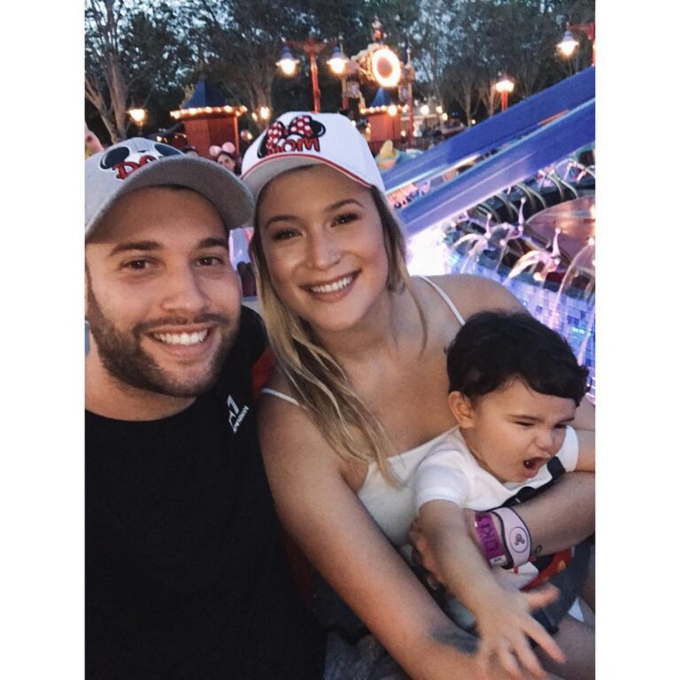 Jessi Smiles Instagram - Noah’s first ride went really well