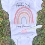 Jessi Smiles Instagram - 🌈 “Rainbows remind us that even after the darkest clouds, and the fiercest winds, there is still beauty.”💛 We are beyond excited and grateful to announce that I am pregnant!! I never imagined that a journey of such intense pain and grief could make moments like this so beautiful. I am thankful for every second that led me here. 💛🌈 Link in my bio to the full video announcement video - I also tell you guys the sex of our baby!!