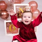 Jessi Smiles Instagram - Swipe to see what happens when you try to get your baby to smash a cake past their bed time 🤣 my queenie is 1 year old today! The feeling in my heart is so hard to describe. There’s a certain heaviness that comes with watching your last baby grow out of being a baby. My friend once told me that they stop smelling like babies once they turn 1. I never believed her until it happened to Noah. That baby smell left and he became a big kid before I knew it…so I find myself just smelling her head and wanting time to freeze so desperately. I love my babies so much. And although they’ll always be my babies, they won’t always be babies. My heart is both broken and overjoyed in understanding that. Parenthood is a mess lmao. But happy birthday, Amélie. You have truly completed our family. You are such a strong and beautiful soul and I’m grateful to be your mommy. 💛