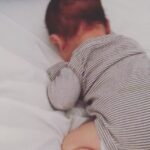 Jessi Smiles Instagram - Rolling over at 5 weeks after his first try at tummy time?!?! Ummmmmmmm what da HECK Noah!! PS - I didn't touch him at all in this video this was all him!! PSS - don't mind the poop stain on his back lmao
