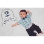 Jessi Smiles Instagram - Happy 2 months of life, Noah!! You make my heart feel like it's going to explode into a billion pieces. I LOVE YOU!!! 😍😍💛