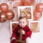 Jessi Smiles Instagram - Swipe to see what happens when you try to get your baby to smash a cake past their bed time 🤣 my queenie is 1 year old today! The feeling in my heart is so hard to describe. There’s a certain heaviness that comes with watching your last baby grow out of being a baby. My friend once told me that they stop smelling like babies once they turn 1. I never believed her until it happened to Noah. That baby smell left and he became a big kid before I knew it…so I find myself just smelling her head and wanting time to freeze so desperately. I love my babies so much. And although they’ll always be my babies, they won’t always be babies. My heart is both broken and overjoyed in understanding that. Parenthood is a mess lmao. But happy birthday, Amélie. You have truly completed our family. You are such a strong and beautiful soul and I’m grateful to be your mommy. 💛