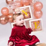 Jessi Smiles Instagram - Swipe to see what happens when you try to get your baby to smash a cake past their bed time 🤣 my queenie is 1 year old today! The feeling in my heart is so hard to describe. There’s a certain heaviness that comes with watching your last baby grow out of being a baby. My friend once told me that they stop smelling like babies once they turn 1. I never believed her until it happened to Noah. That baby smell left and he became a big kid before I knew it…so I find myself just smelling her head and wanting time to freeze so desperately. I love my babies so much. And although they’ll always be my babies, they won’t always be babies. My heart is both broken and overjoyed in understanding that. Parenthood is a mess lmao. But happy birthday, Amélie. You have truly completed our family. You are such a strong and beautiful soul and I’m grateful to be your mommy. 💛