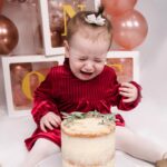 Jessi Smiles Instagram - Swipe to see what happens when you try to get your baby to smash a cake past their bed time 🤣 my queenie is 1 year old today! The feeling in my heart is so hard to describe. There’s a certain heaviness that comes with watching your last baby grow out of being a baby. My friend once told me that they stop smelling like babies once they turn 1. I never believed her until it happened to Noah. That baby smell left and he became a big kid before I knew it…so I find myself just smelling her head and wanting time to freeze so desperately. I love my babies so much. And although they’ll always be my babies, they won’t always be babies. My heart is both broken and overjoyed in understanding that. Parenthood is a mess lmao. But happy birthday, Amélie. You have truly completed our family. You are such a strong and beautiful soul and I’m grateful to be your mommy. 💛