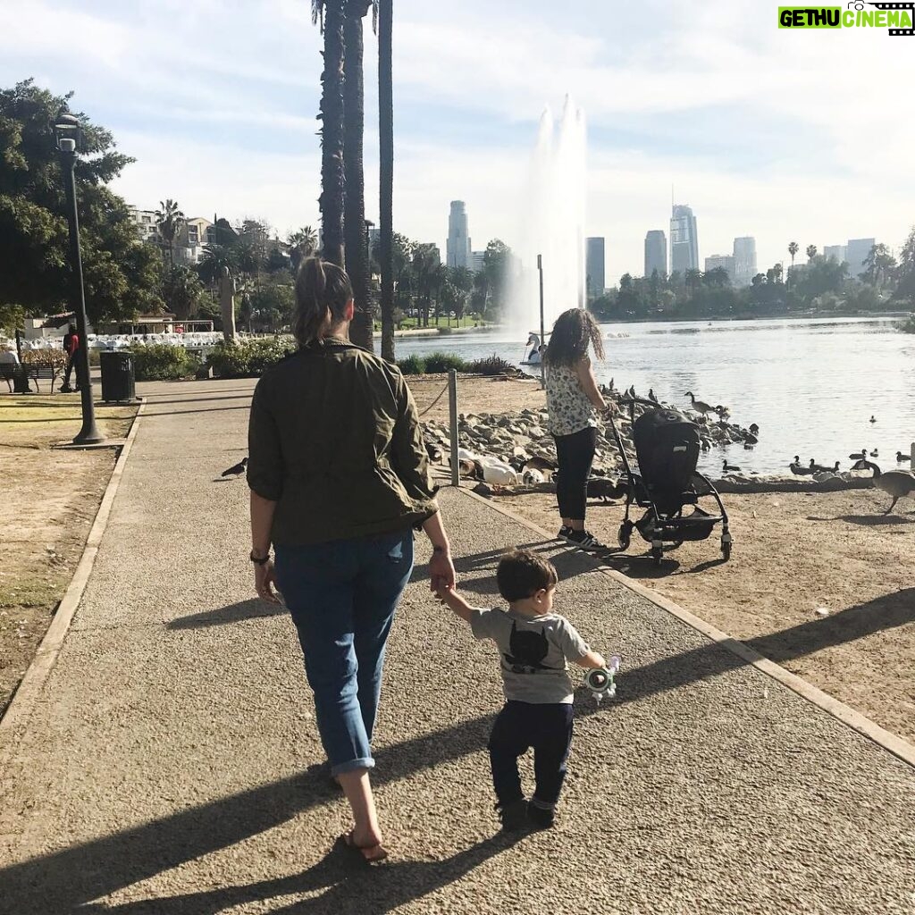 Jessi Smiles Instagram - I finally moved back to my favorite city - I am so in love with showing my son around the places that led me to him 💛