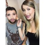 Jessi Smiles Instagram - Uhhhhh yea, this happened. And we filmed it. Link in my bio!!