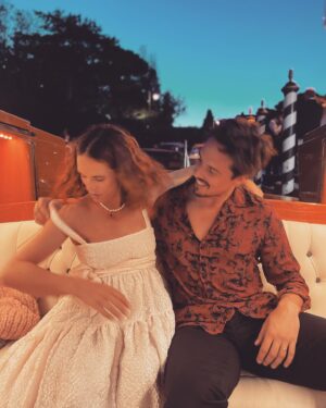 Jessica Brown Findlay Instagram - Recently 🍝

Thank you @labiennale for having us.