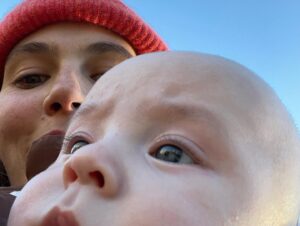 Jessica Brown Findlay Instagram - The first with you here. But in many ways not the first x 👯‍♂️💕👯‍♂️ happy every kind of Mothers Day.