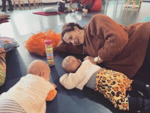 Jessica Brown Findlay Instagram - The first with you here. But in many ways not the first x 👯‍♂️💕👯‍♂️ happy every kind of Mothers Day.