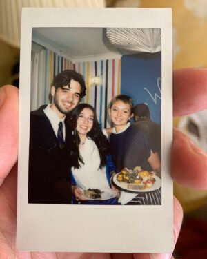 Jessica Brown Findlay Instagram - 🫀x 3