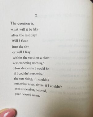 Jessica Brown Findlay Instagram - 6 months

Also just a poem in 4 parts about the urgency of life. To devour it. From the wisdom of a woman who knows what it is to look back and be full of want for more. More of life. 💕#maryoliverpoetry