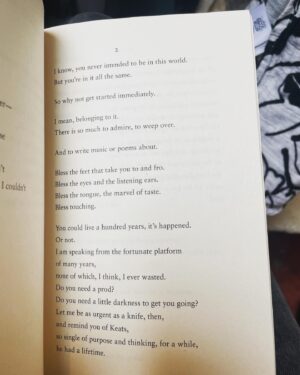 Jessica Brown Findlay Instagram - 6 months

Also just a poem in 4 parts about the urgency of life. To devour it. From the wisdom of a woman who knows what it is to look back and be full of want for more. More of life. 💕#maryoliverpoetry