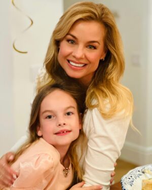 Jessica Collins Instagram - Eight is GREAT! Happy Birthday my love. 
A day late as we were having too much fun yesterday for me to be on social. ❤️🎂 #BirthdayWeek #Jemma