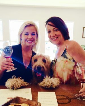 Jessica Collins Instagram - Today is one year since you went over the Rainbow Bridge. We miss you everyday my little one. ❤️🐾 #ILoveLucy 
And for all of you beautiful people who have sent me prayers and love over the past year about my Lucy- I’ve read every single one of your comments. And it has helped me enormously through this most difficult loss. I think whenever we use this platform in this way- to help each other- we use it at its best. Thank you for all your kindness. ❤️