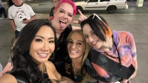 Jessica Cricks Instagram - Happy birthday @gailkimitsme 💋💋💋🫶🏻🫶🏻🫶🏻 you’re the best.  And I love you. I’m grateful for everything you have done for womens wrestling and also everything you have done for me in my career.  I am happy to call you a friend. Love you.  #HappyBirthday