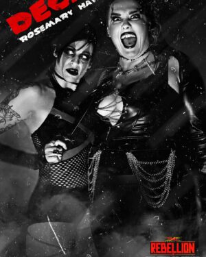 Jessica Cricks Instagram - Something so sinful and sinister about the things to come. Want. Take. HAVOK! Make sure you order rebellion this Saturday on PPV! 

Check out this entire Gallery now!!! 

https://tnawrestling.com/2024/04/15/photo-gallery-rebellion-in-sin-city/

See why @tnawrestling IS THE BEST.