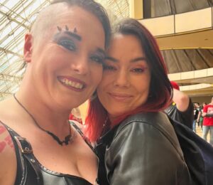 Jessica Cricks Instagram - PHOTO DUMP! 

Some of my faves ❤️❤️❤️❤️ #wrestlecon was lit.