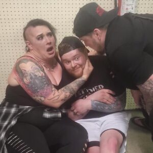 Jessica Cricks Instagram - This is a kiddo that I have known since he was 6 years old.  I started training to wrestle when I was 17 and this kid was coming to shows. 

20 years later, he’s wrestling.  And I feel old.  To say I am proud of you is an understatement! You and sami killed it last night! 
Enjoy the photo dump! More to come! ❤️❤️

I love @valerie.rae4315 too.  Such a sweet human who I can relate to and vibe with on a whole other level. 

❤️❤️❤️❤️❤️❤️