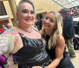 Jessica Cricks Instagram - PHOTO DUMP! 

Some of my faves ❤️❤️❤️❤️ #wrestlecon was lit.