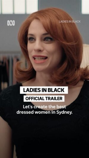 Jessica De Gouw Instagram - We’re so ready for this 💄😍
 
Ladies In Black - Stream from Sunday 16 June 8.30pm on ABC iview and ABC TV.
 
#LadiesInBlackTV #Trailer #NewSeries