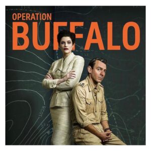 Jessica De Gouw Instagram - The countdown is on. Operation Buffalo premieres May 31st on @abctv “as a writer that satire allows you to push boundaries – particularly when you’re fictionalizing history. It allows you to be bolder and somewhat naughtier.
In this case, it was a no brainer for me because at the heart of this lies the delusional madness of two governments. Allowing another government to drop bombs on your own country, in the full knowledge that your own people would die or suffer is madness. One could approach this in a didactic way but that’s not my style.” -Peter Duncan 📷 @benkingphotographer
#OperationBuffalo