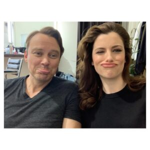 Jessica De Gouw Instagram - Look, we had a pretty ok time making this show, and I hope you (Australia) are having a pretty ok time watching it on @10playau 
For the UK, #TheSecretsSheKeeps is coming soon to @bbc and in the US to @sundancenow 
Here we all are, blissful in our pre social distancing creative world.  #StayHome and happy bingeing xx