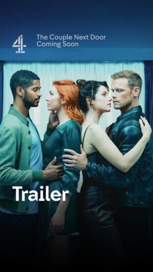 Jessica De Gouw Instagram - Mark your calendars, set your alarms and block out your diary. All episodes of The Couple Next Door will be available to stream on Channel 4 in the UK from November 27th. 

Coming to the US and Canada on STARZ in 2024.