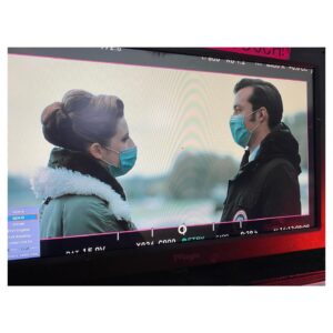 Jessica De Gouw Instagram - Panny-D onscreen romance 
#Pennyworth Season 2 is streaming on @hbomax and @starzplayuk