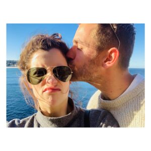 Jessica De Gouw Instagram - This post is titled ‘Birthday girl: A Very Brief History of My Year in Smooches’ ❤️ Best year yet. Hands. Down.