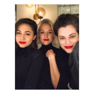 Jessica De Gouw Instagram - Always @elenrhys @fatsiniti