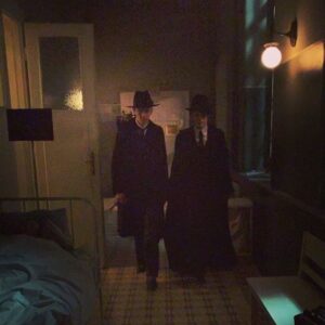 Jessica De Gouw Instagram - Max and Amelia. Vienna Blood S1. Stand aside.
 
@seedyoats @bbciplayer @pbs