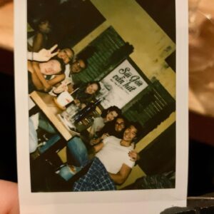 Jessica De Gouw Instagram - It happened.. I found the best ones. These humans have my whole heart. Yes, these slides end in a blur.. it is perfectly appropriate  #ThePortableDoor is gonna be pure magic ✨🎬✨ #jimhenson