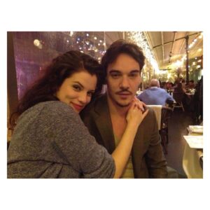 Jessica De Gouw Instagram - From the vault. Happy 7 years Dracs 🧛‍♀️
📷 Budapest, 2013