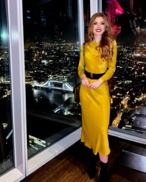 Jessica Gagen Instagram - Brighter than the city lights ✨ @shardview