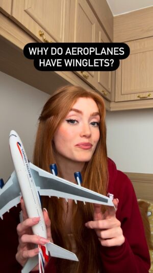 Jessica Gagen Instagram - Why do aeroplanes have winglets? ✈️

#STEM #aviation #science #technology #engineering #maths #stemeducator #winglets #avgeek #missuk #wings #aircraft #aerospace #missengland #aerospaceengineer