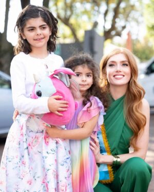 Jessica Gagen Instagram - Touchdown in SA 🇿🇦

A beautiful first day with my @missworld family, involving the fantastic opportunity to interview about #STEM on SABC alongside Miss World’s CEO Julia Morley CBE, and a gorgeous visit to a local dental practice to meet the young patients of a local doctor treating children for free 🫶🏼

Photos by @stephensegal_za 
Jumpsuit by @kevanjonfashion 

#southafrica #africa #sa #missworld #missengland #missuk #misseurope #joburg #travel