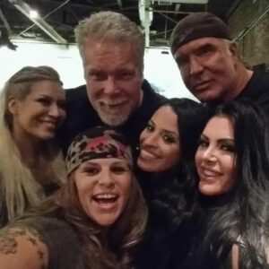 Jessica Kresa Instagram - Remembering Scott Hall  Met Scott Hall backstage at TNA. I remember walkin towards him to introduce myself. I was so nervous. We made eye contact and our conversation started. 

I like your style he said. Thanks Scott I appreciate you. Hey how’s my fall away slam. LOL 

Thanks for everything you have done for this business. You are missed!