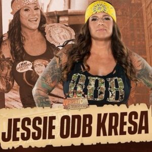 Jessica Kresa Instagram - I’m headin to Philly!!!! A rare appearance don’t miss me at @officialwrestlecon  Friday/Saturday/Sunday….. I’ll be sharing a table with @earlhebnerofficial oh boy… Yes we both will have our Books available…