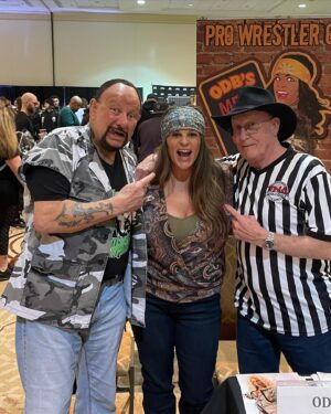 Jessica Kresa Instagram - I ❤️ my prowrestling family. Built some beautifull friendships……..