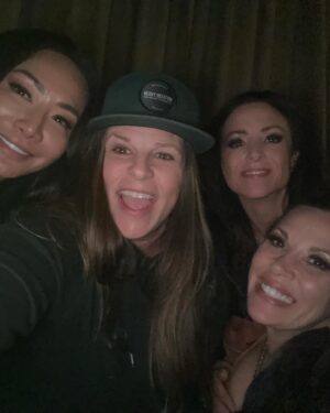 Jessica Kresa Instagram - I ❤️ my prowrestling family. Built some beautifull friendships……..