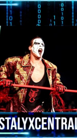 Jessica Kresa Instagram - Congrats @stinger on one helluva career!!!! Thank you for always being nice to me even when I called you a pu$$y…… #thankyousting #legend #sting
